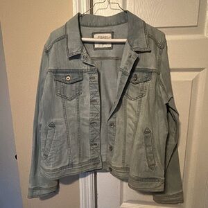 Sonoma Light Blue Jean Jacket
